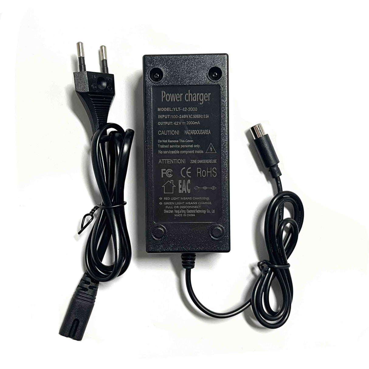 TODIMART T3 Charger-42V 1.5A(Xiaomi Plug)