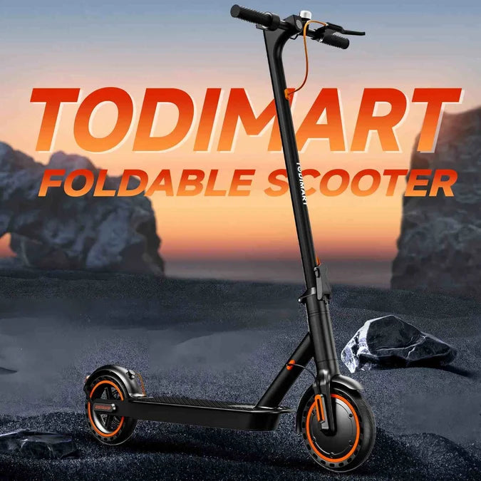 TODIMART T3 City Commuter Electric Scooter(Bluetooth App)