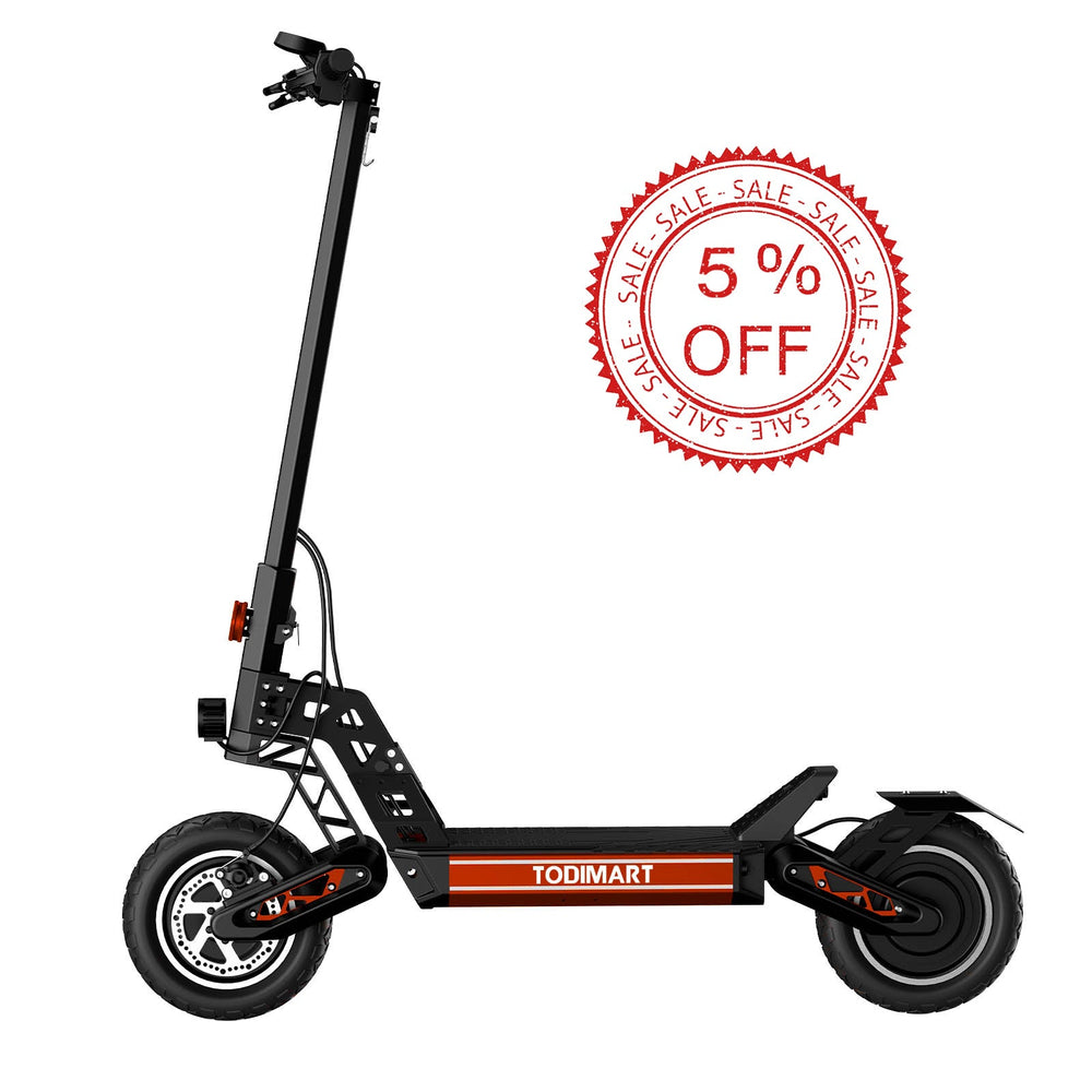TODIMART S13 Dual Motor Off-Road Electric Scooter