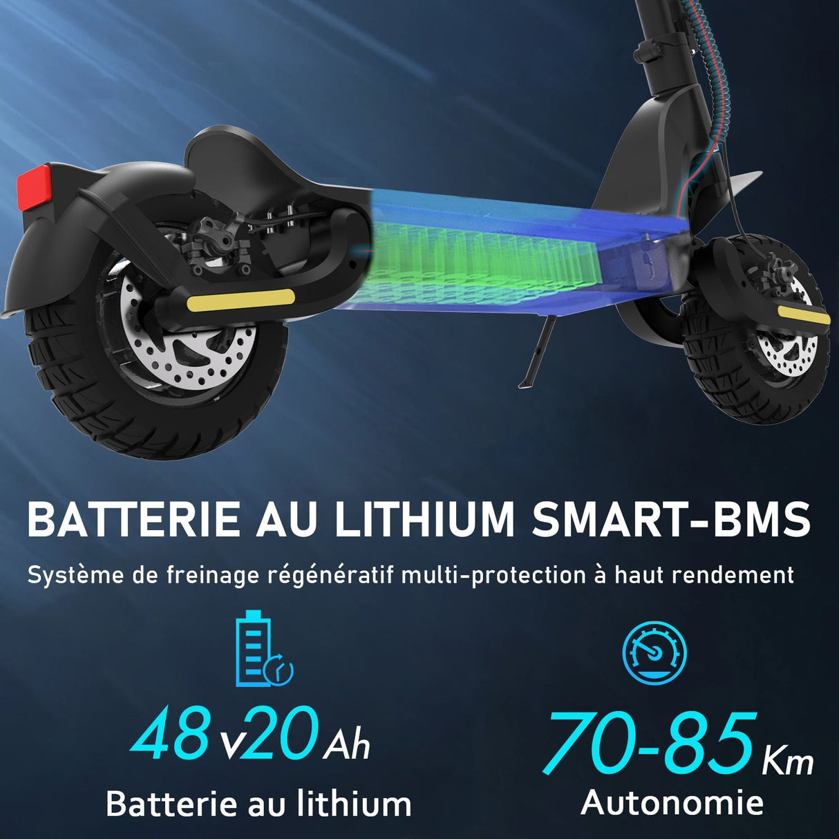TODIMART X5 All-terrain Electric Scooter