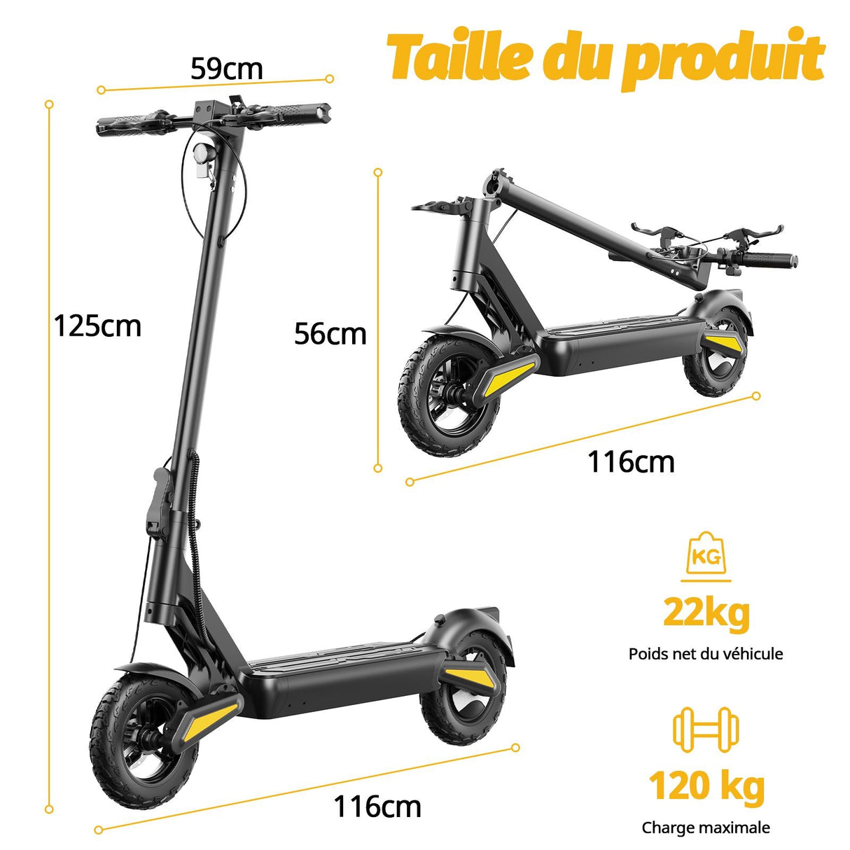 TODIMART X1 All Terrain Electric Scooter