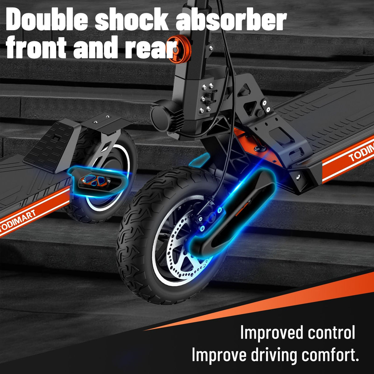 TODIMART S9 Off-Road Electric Scooter