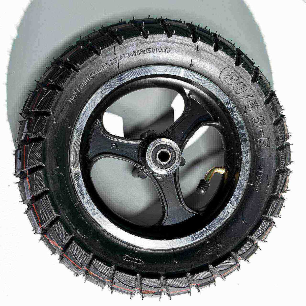 TODIMART Front Wheel Assembly(Wheel rims, tires, inner tubes)