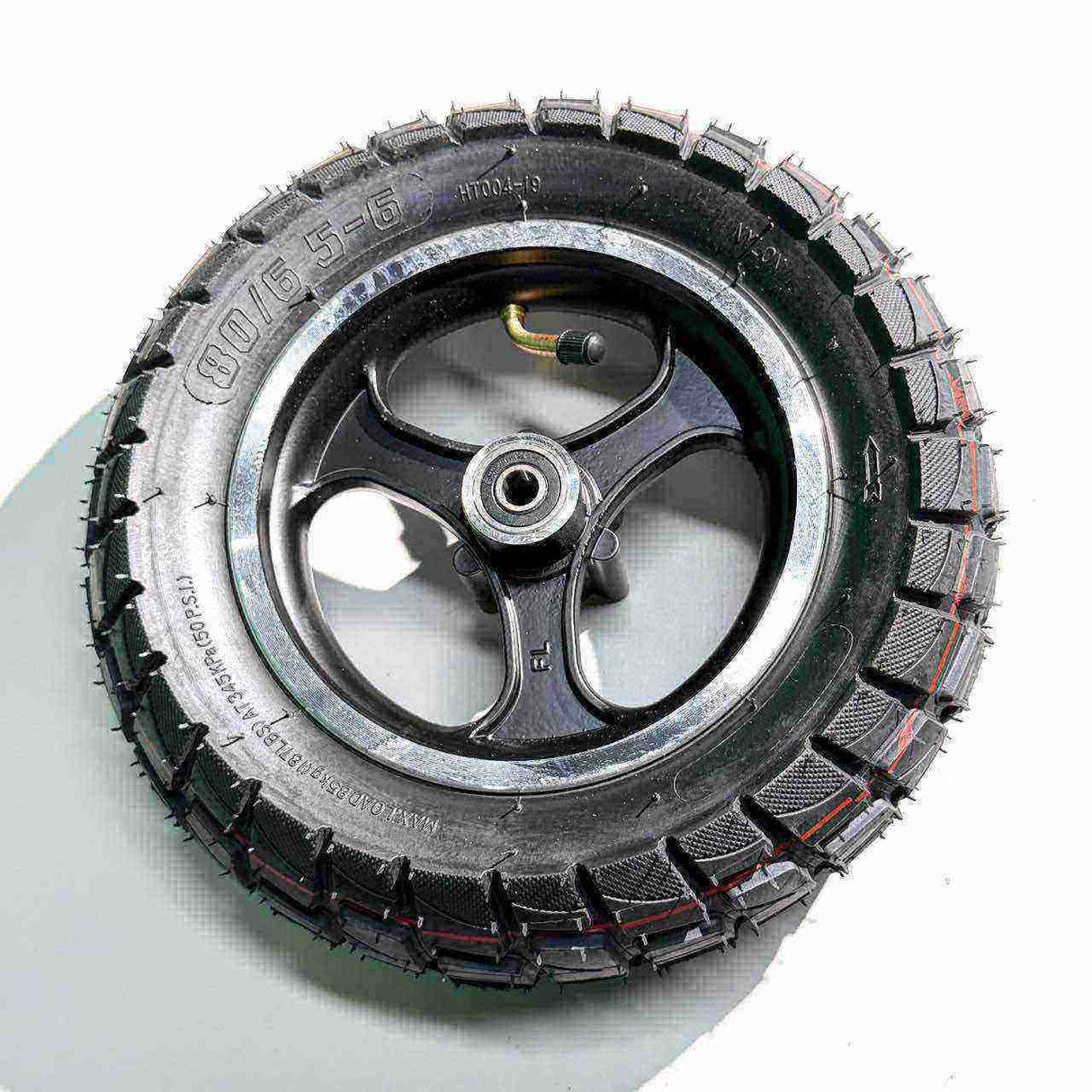 TODIMART Front Wheel Assembly(Wheel rims, tires, inner tubes)