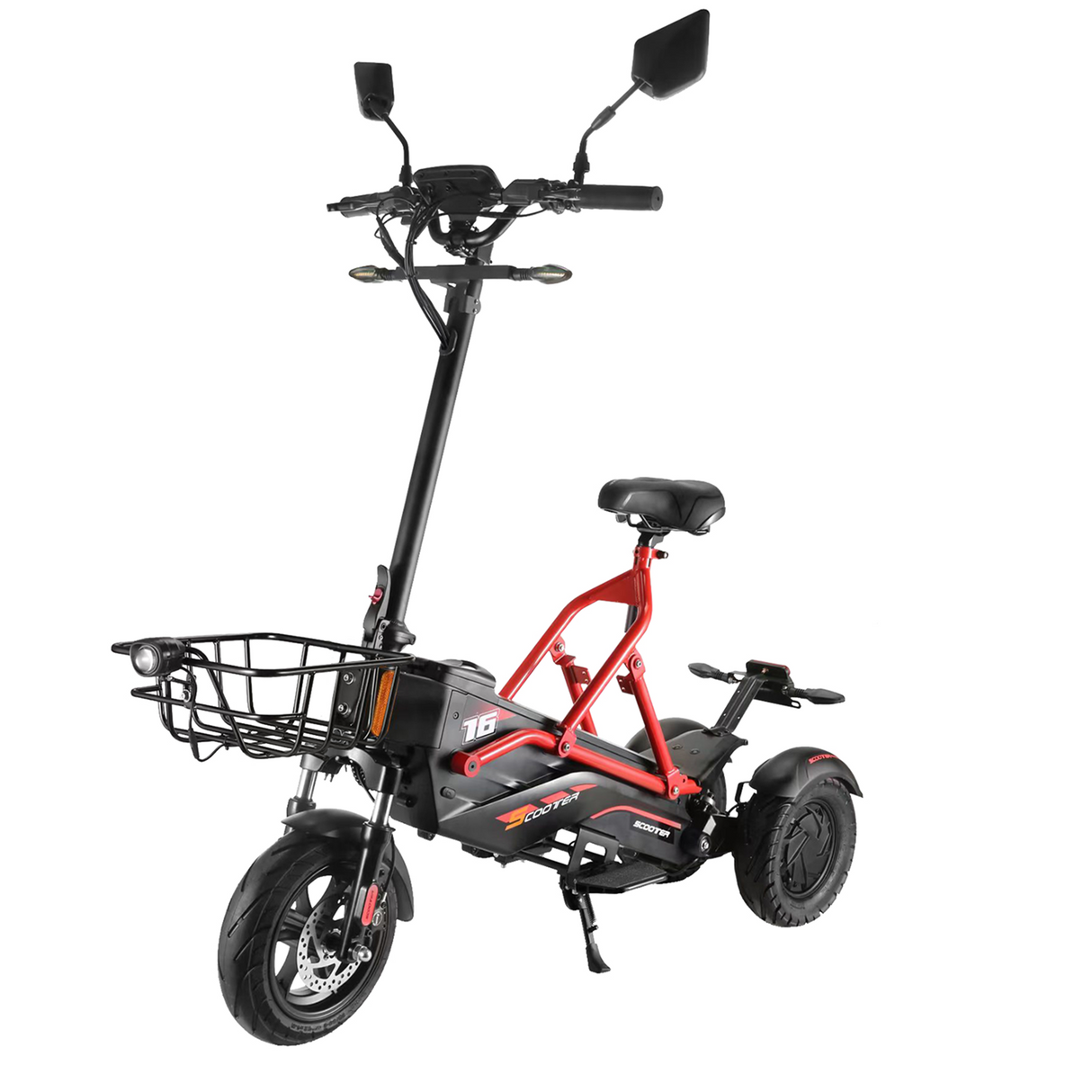 Todimart F020 Dual motor Mobility Scooter