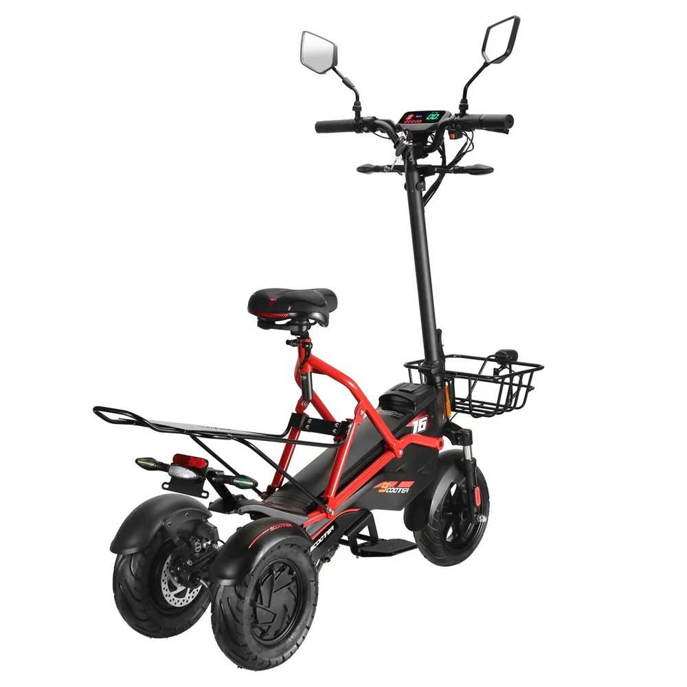 Todimart F020 Dual motor Mobility Scooter