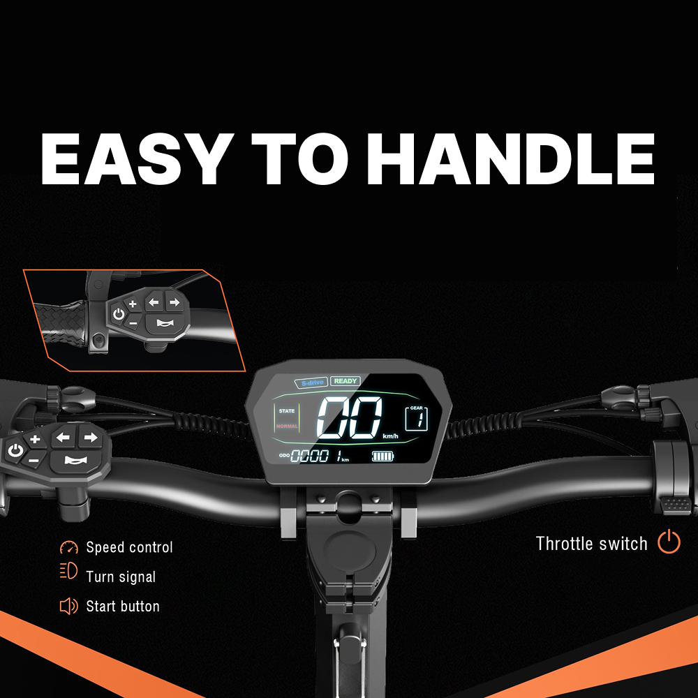 TODIMART S9 Off-Road Electric Scooter