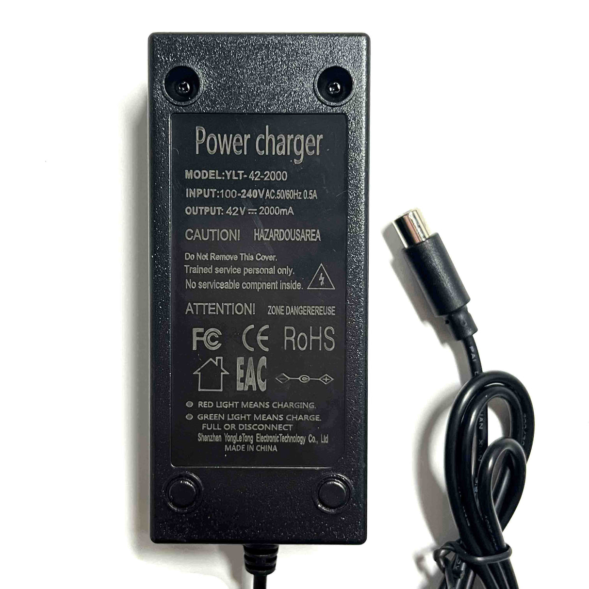 TODIMART T3 Charger-42V 1.5A(Xiaomi Plug)