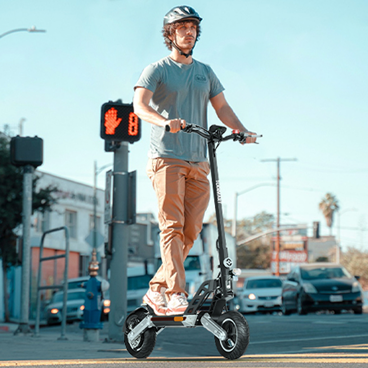 TODIMART G2-ABE Commuter Electric Scooter