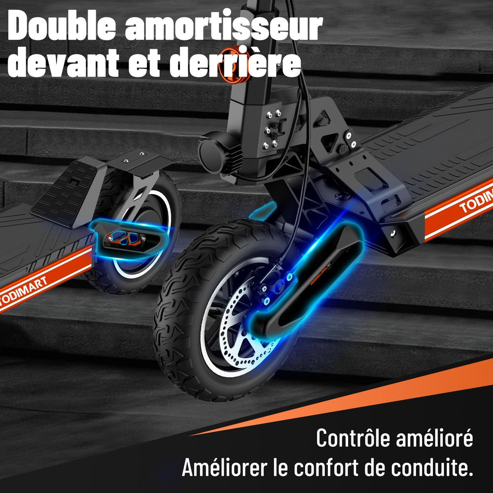 TODIMART S8 Off-Road Electric Scooter