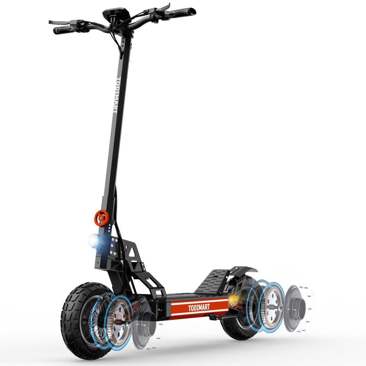 TODIMART S13 Dual Motor Off-Road Electric Scooter