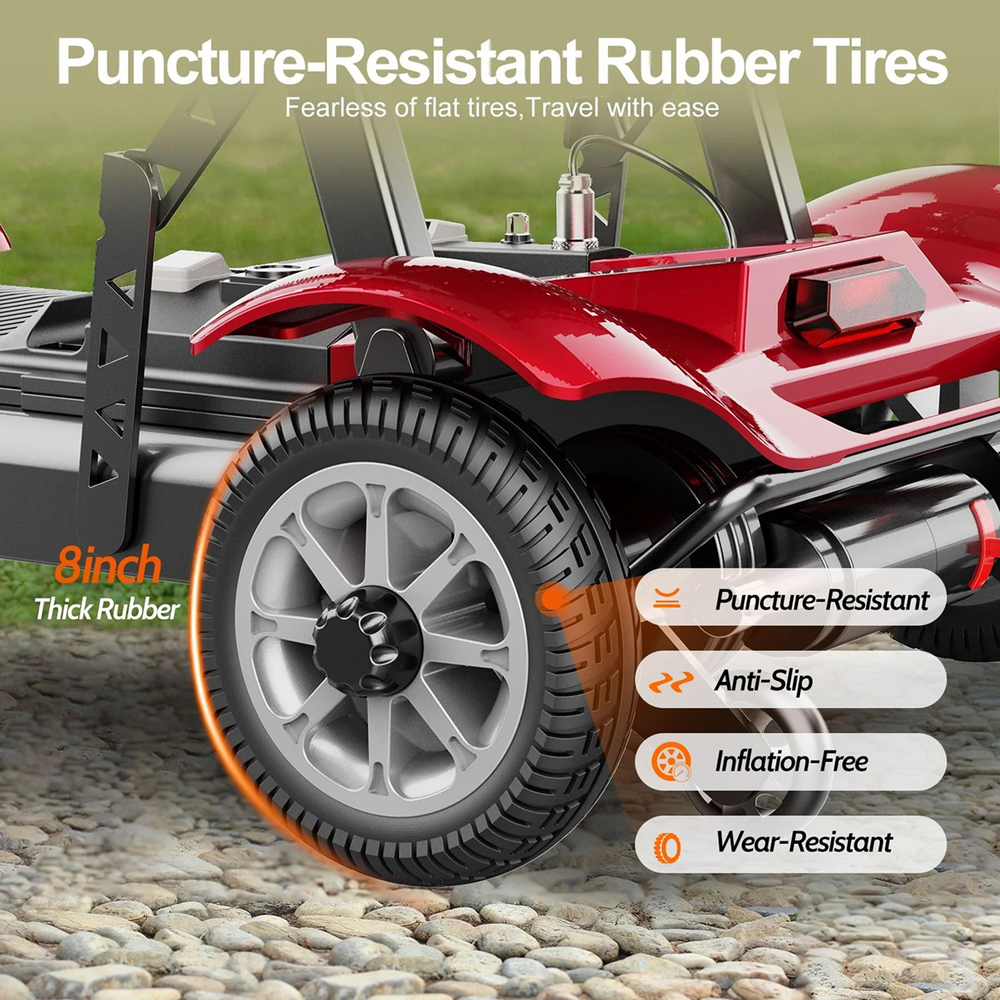 TODIMART YL-211A Elderly mobility scooter