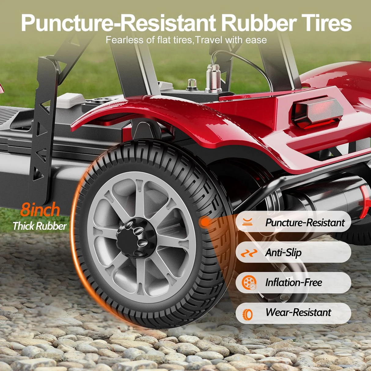 TODIMART YL-211A Elderly mobility scooter