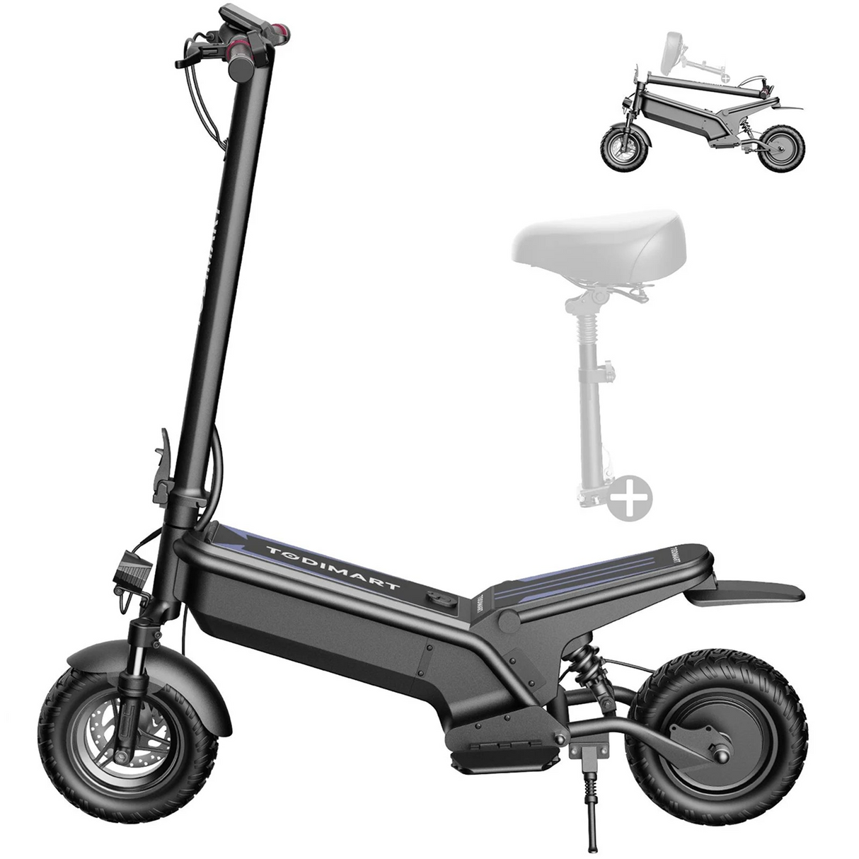 Todimart YF-013 City Commuter Electric Scooter for Adults
