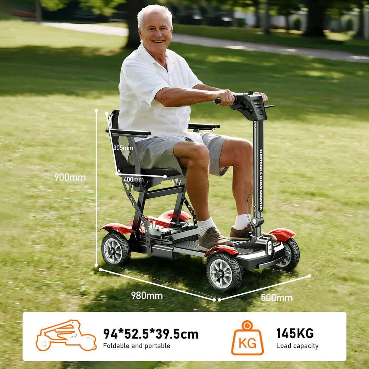 TODIMART YL-211A Elderly mobility scooter