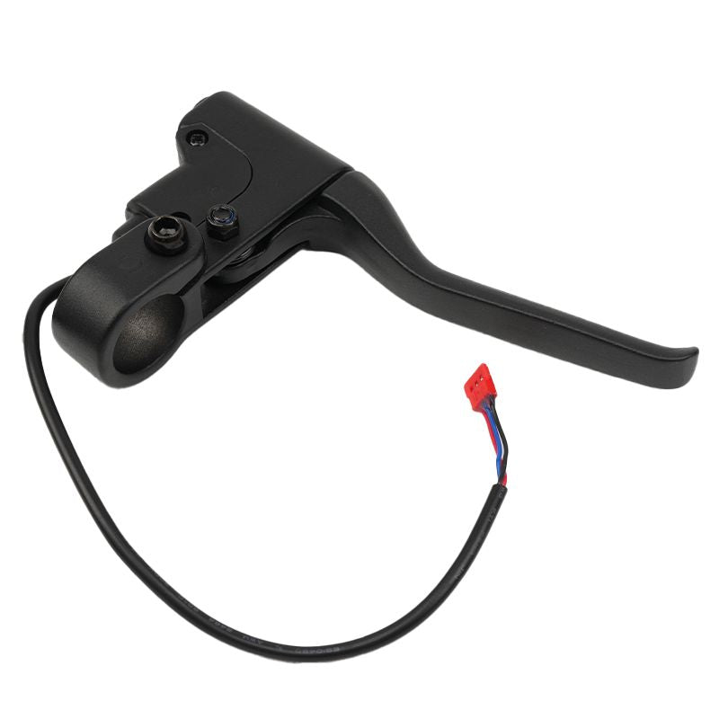 Side view of TODIMART electric scooter left brake lever compatible with T3, T3S, T6 and T6S models