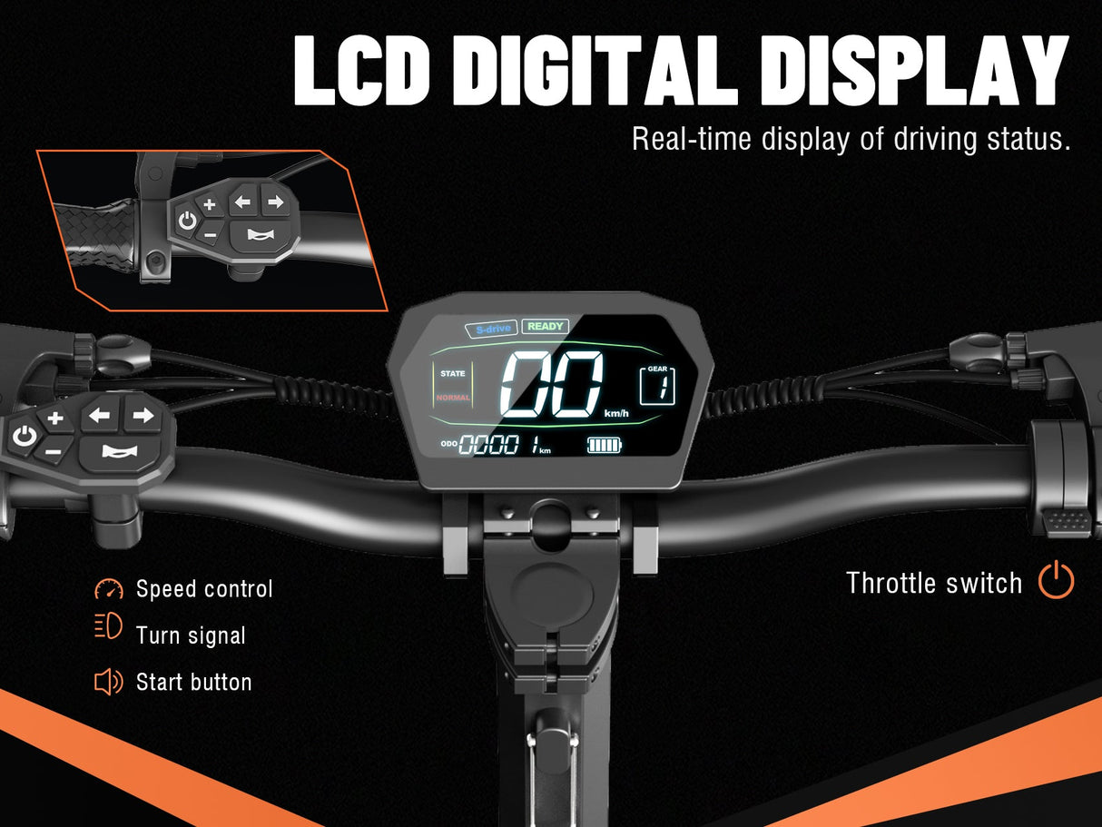 TODIMART S9 Off-Road Electric Scooter