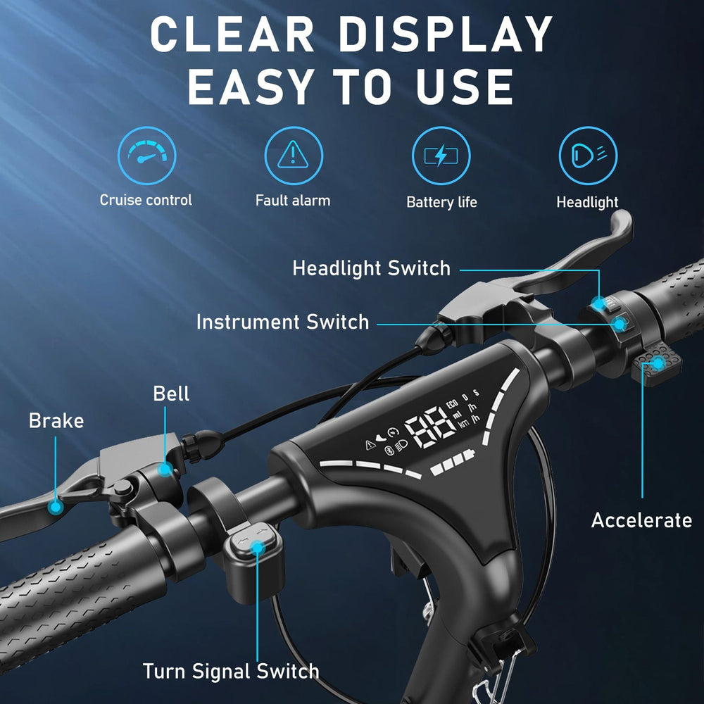 TODIMART X5 All-terrain Electric Scooter