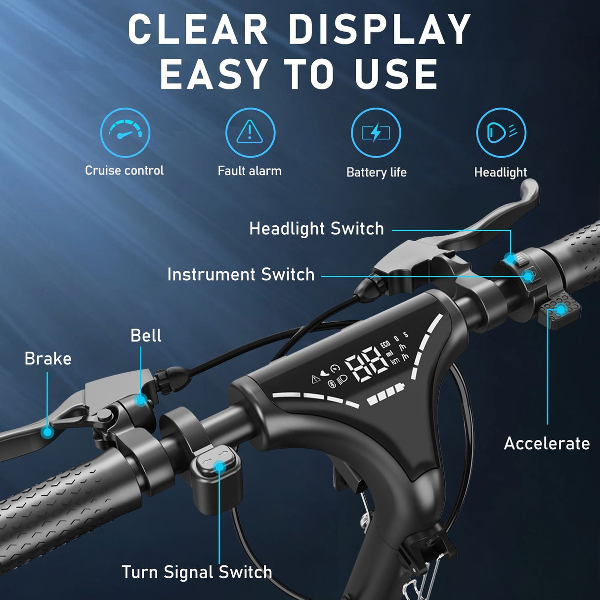 TODIMART X5 All-terrain Electric Scooter