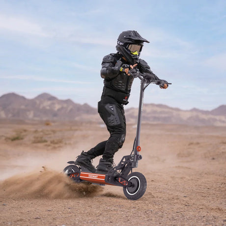 TODIMART S13 Dual Motor Off-Road Electric Scooter