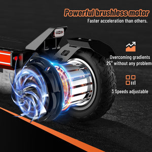 TODIMART S9 Off-Road Electric Scooter