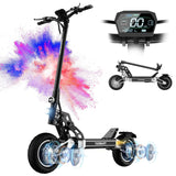 TODIMART S13 Dual Motor Off-Road Electric Scooter