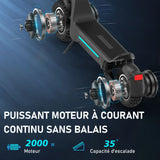 TODIMART X5S Dual motor Off-Road electric scooter