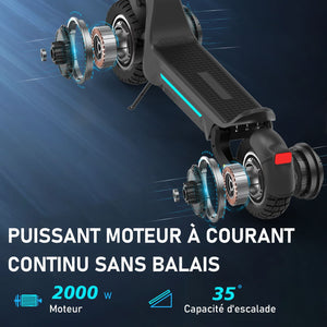 TODIMART X5S Dual motor Off-Road electric scooter