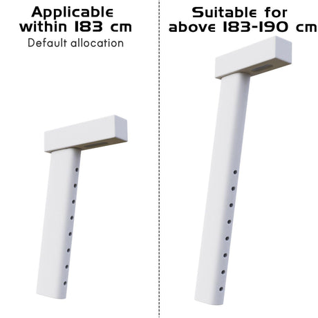 Poste De Extensión Para Bicicleta Estática - TODIMART