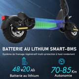 TODIMART X5 All-terrain Electric Scooter
