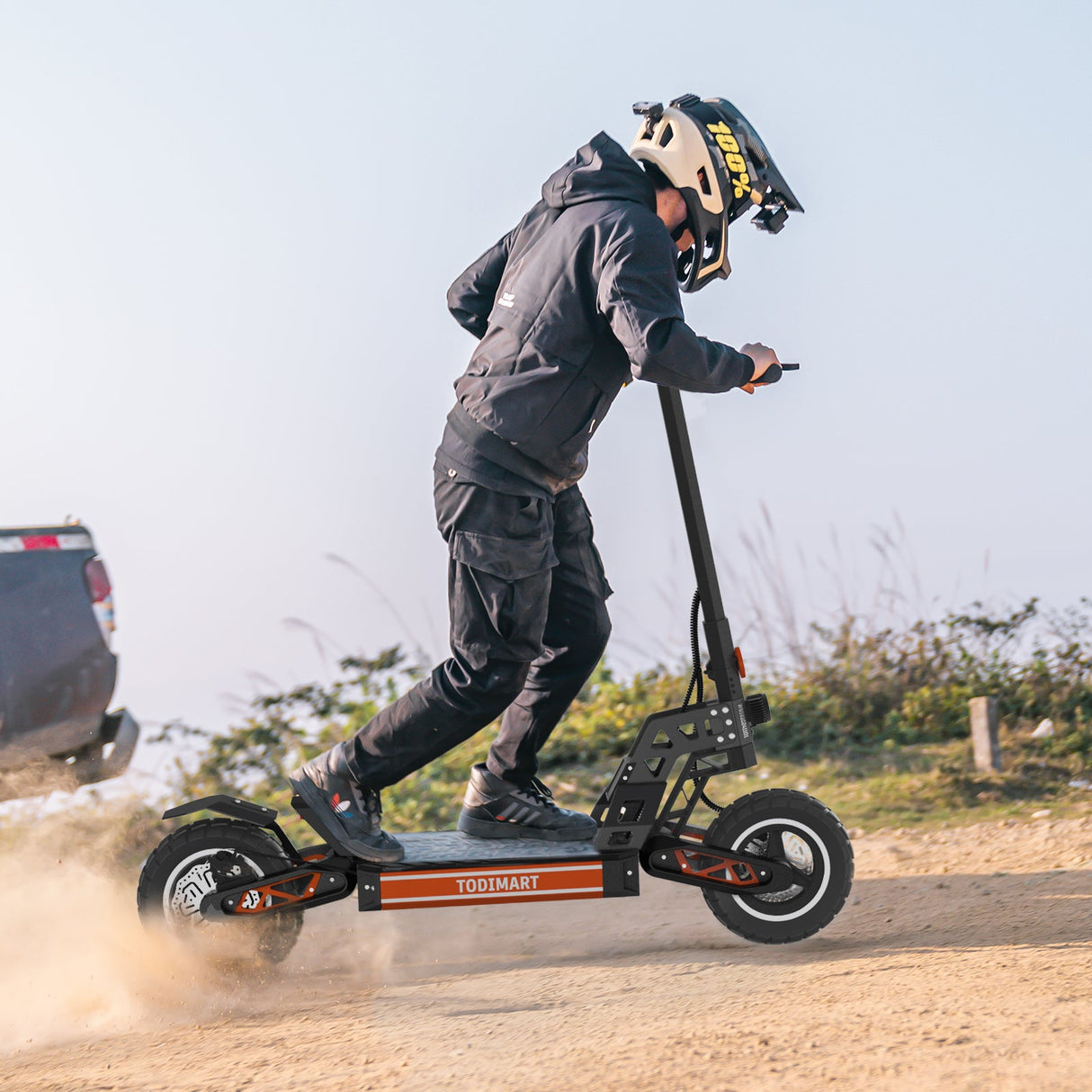 TODIMART S9 Off-Road Electric Scooter