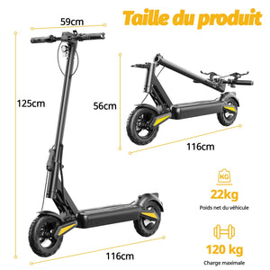 TODIMART X1 All Terrain Electric Scooter