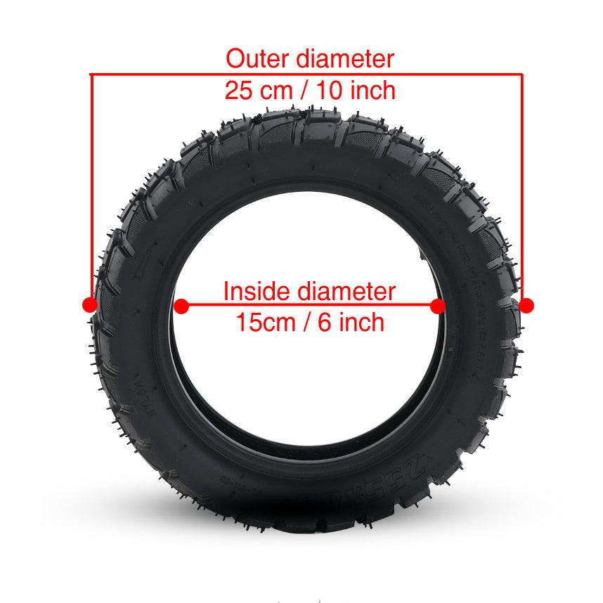 FO-RIDE E-Scooter Tire 10 in - TODIMART