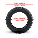 FO-RIDE E-Scooter Tire 10 in - TODIMART
