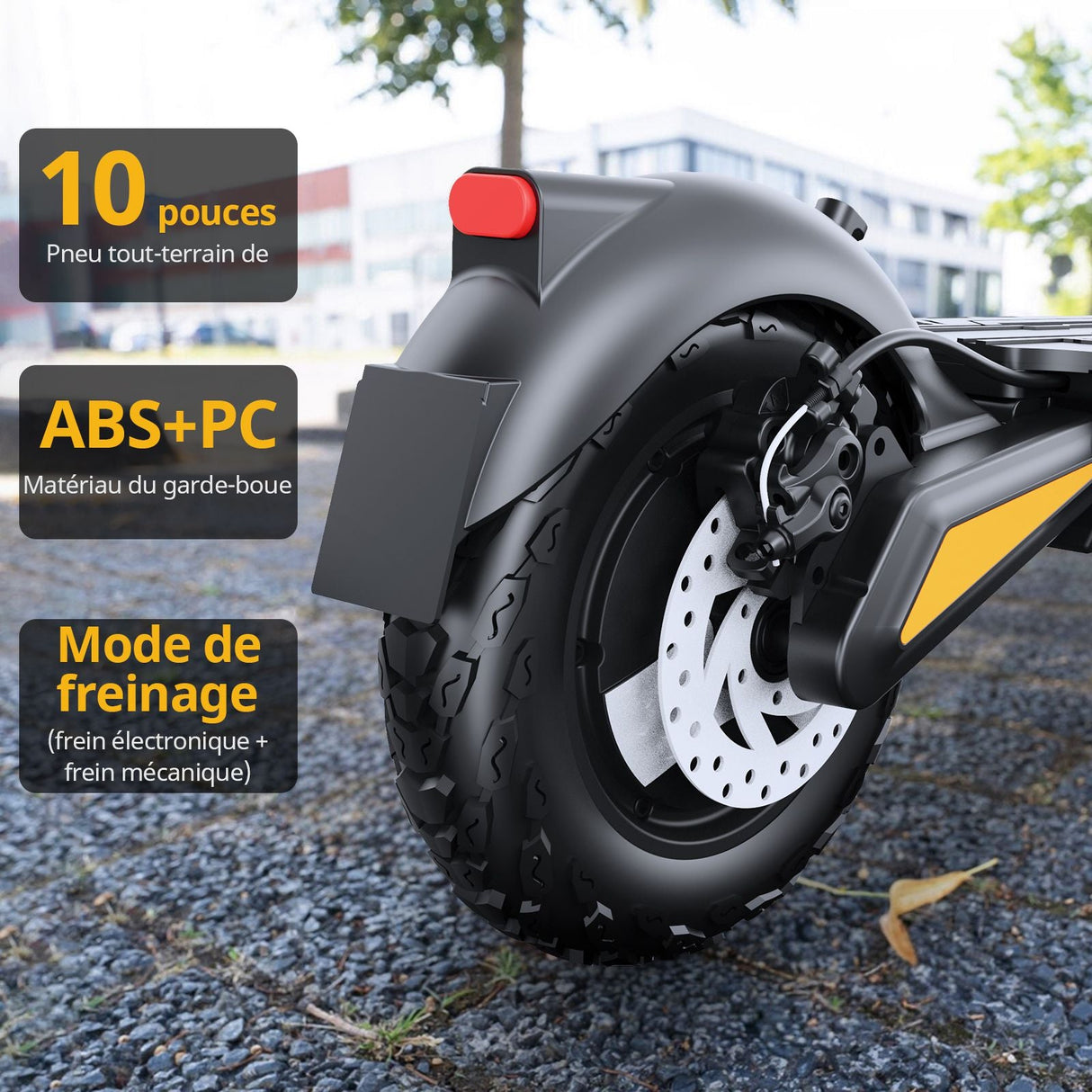 TODIMART X1 All Terrain Electric Scooter