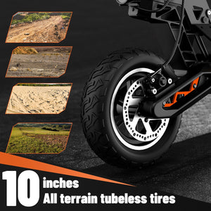 TODIMART S9 Off-Road Electric Scooter