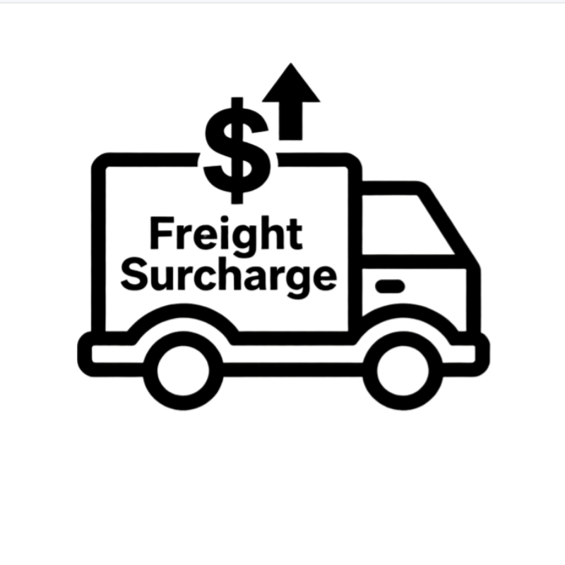 Additional shipping fee for remote areas