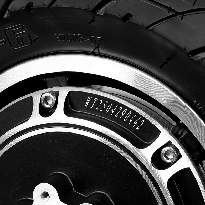 Todimart electric scooter front/rear wheel