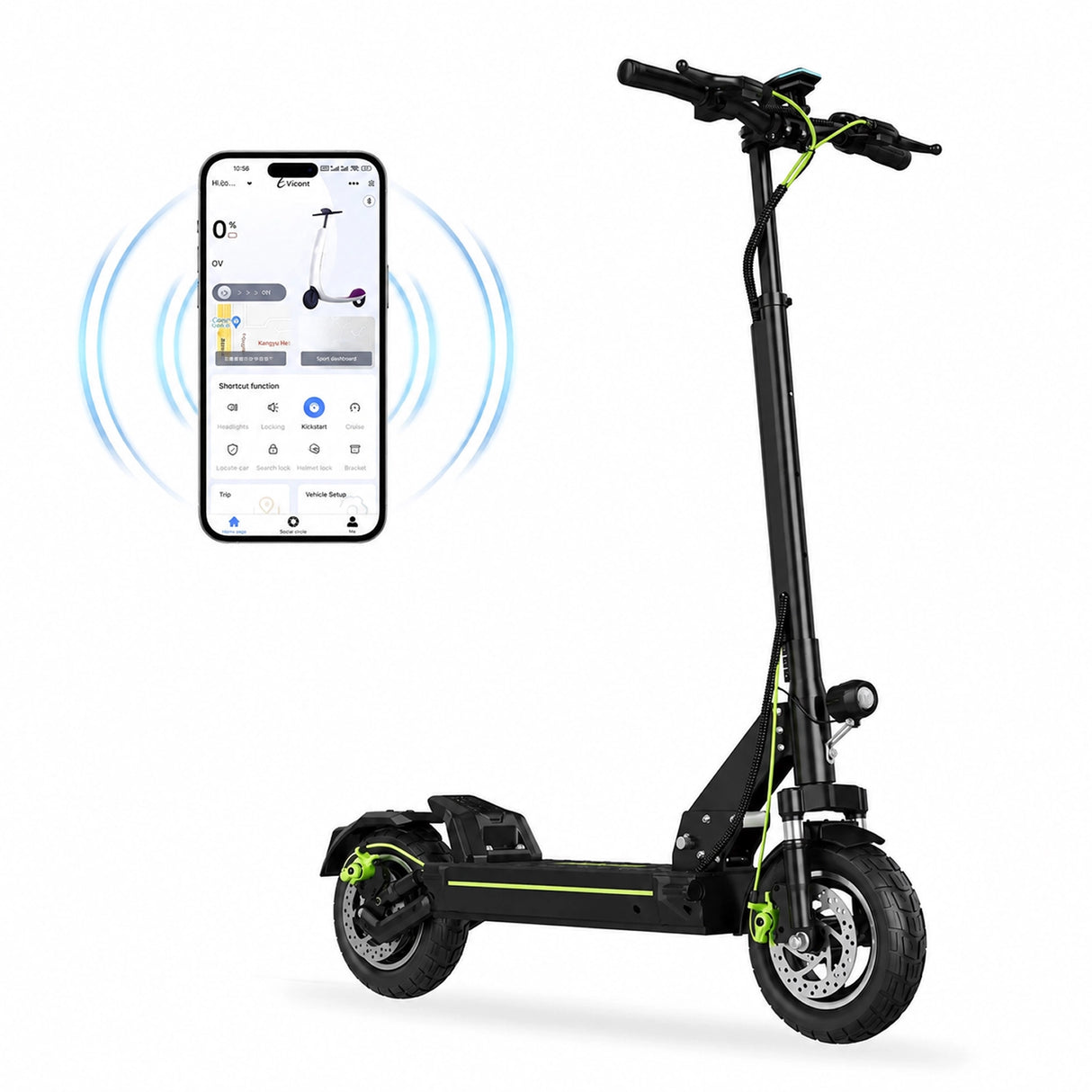 TODIMART D6 PRO Off-Road Electric Scooter