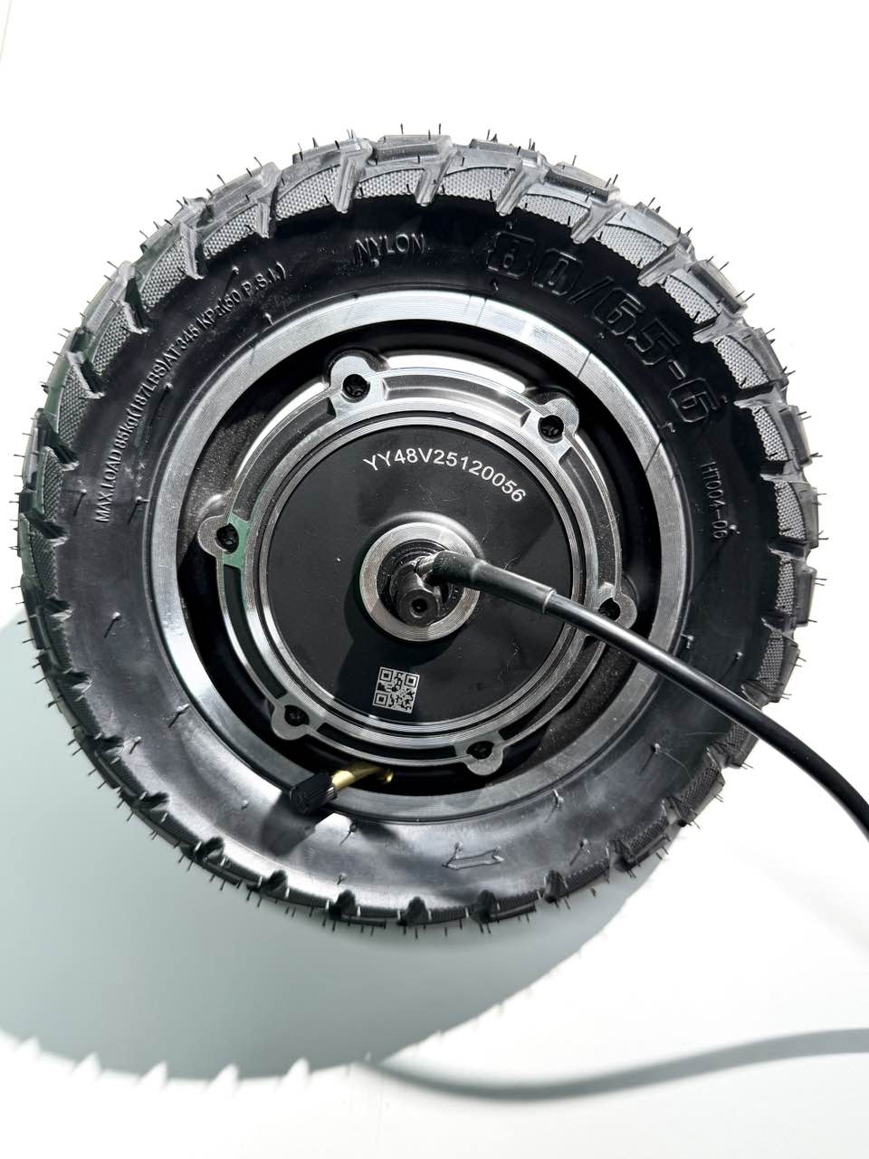 Todimart D series electric scooter rear wheel