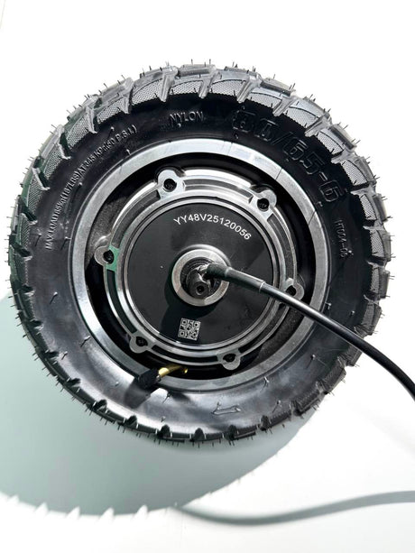 Todimart D series electric scooter rear wheel