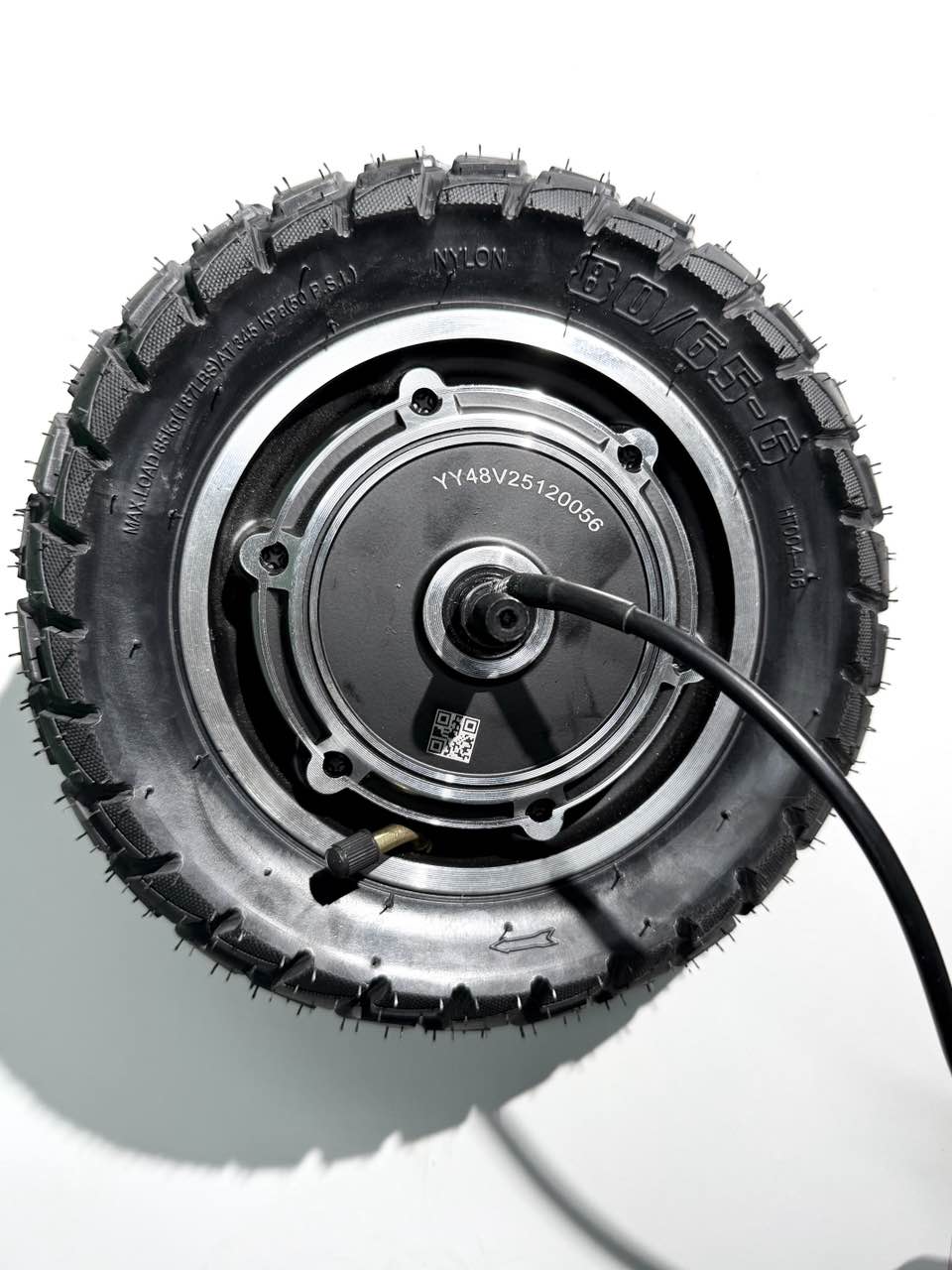 Todimart D series electric scooter rear wheel