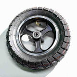 TODIMART Front Wheel Assembly（Wheel rims, tires, inner tubes）