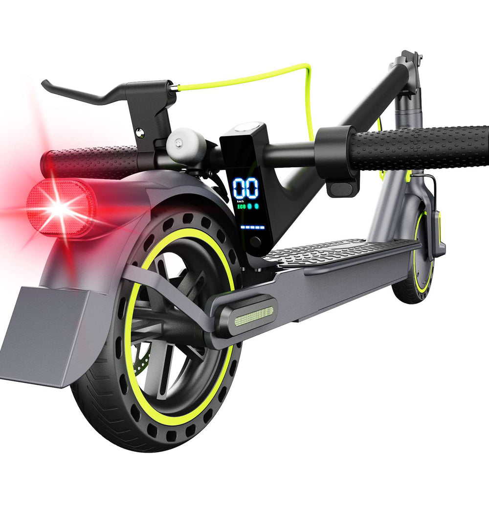 Electric Scooter, 30-35km Range, Ultra-Light Electric Scooters for Adults and Teens, 36V 7.8Ah Battery, 500W PeakMotor, App Control, 3 Speed Mode, T series Foldable E Scooter