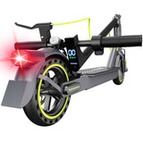Electric Scooter, 30-35km Range, Ultra-Light Electric Scooters for Adults and Teens, 36V 7.8Ah Battery, 500W PeakMotor, App Control, 3 Speed Mode, T series Foldable E Scooter