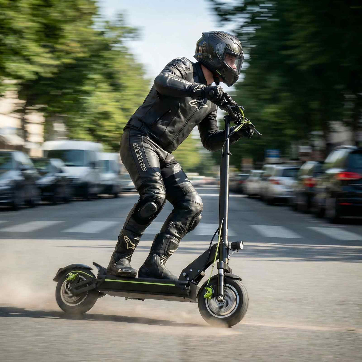TODIMART D5 Bluetooth Electric Scooter