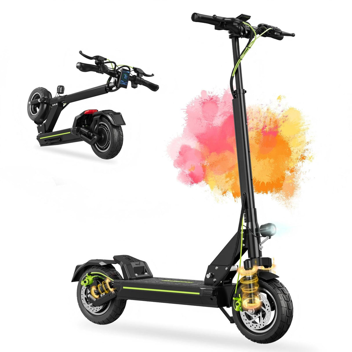 Martes W8 Off-Road Electric Scooter
