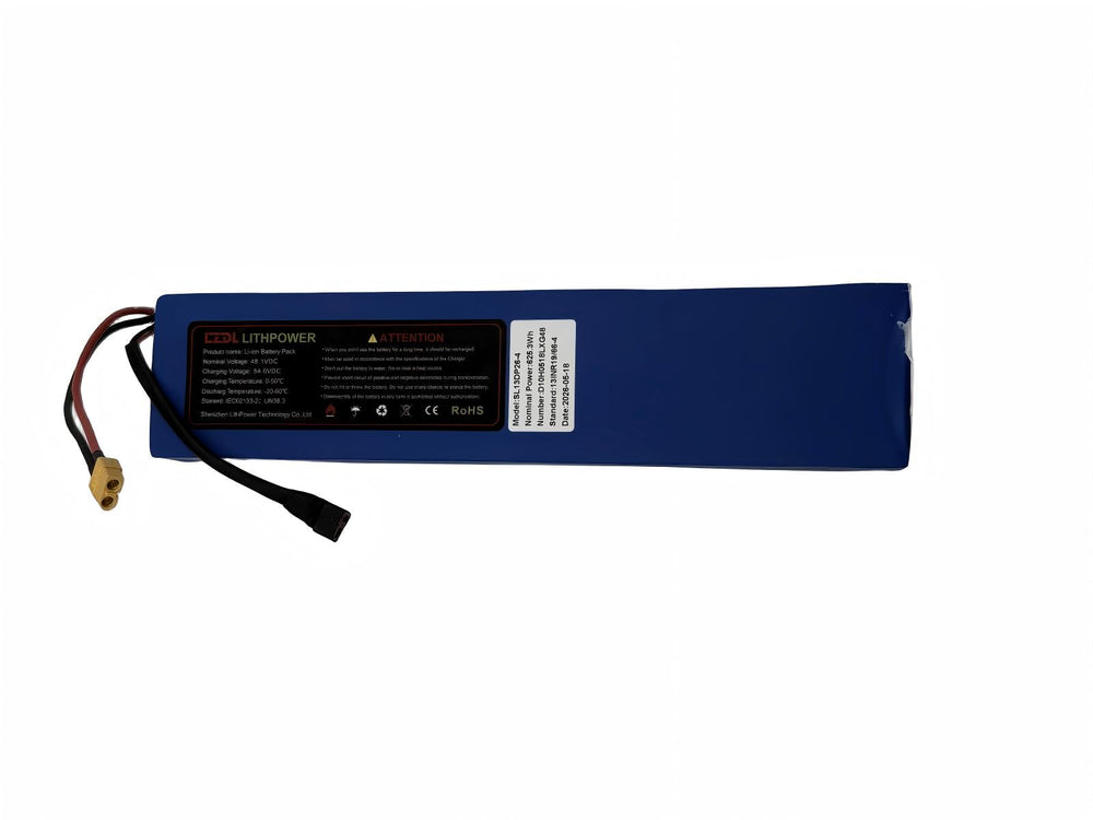 TODIMART D Series 48V Ternary Lithium Battery for Electric Scooters（D5、D6、D8、D6 PRO）