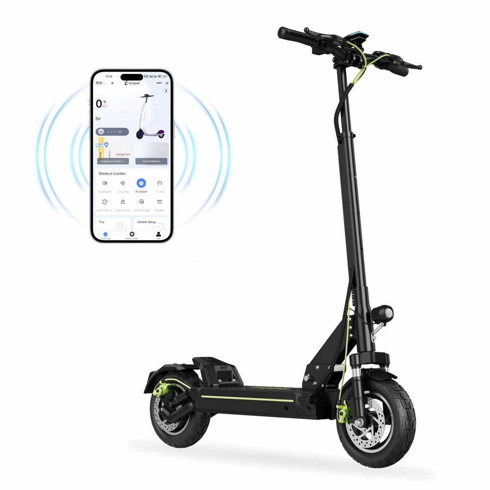 TODIMART D5 Bluetooth Electric Scooter