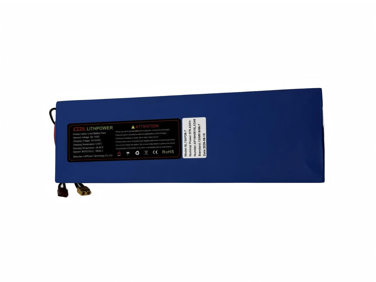 TODIMART D Series 48V Ternary Lithium Battery for Electric Scooters（D5、D6、D8、D6 PRO）